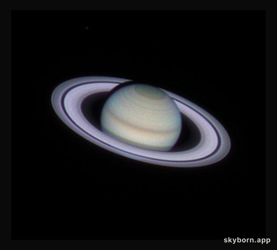 Saturn in Color
Credit: