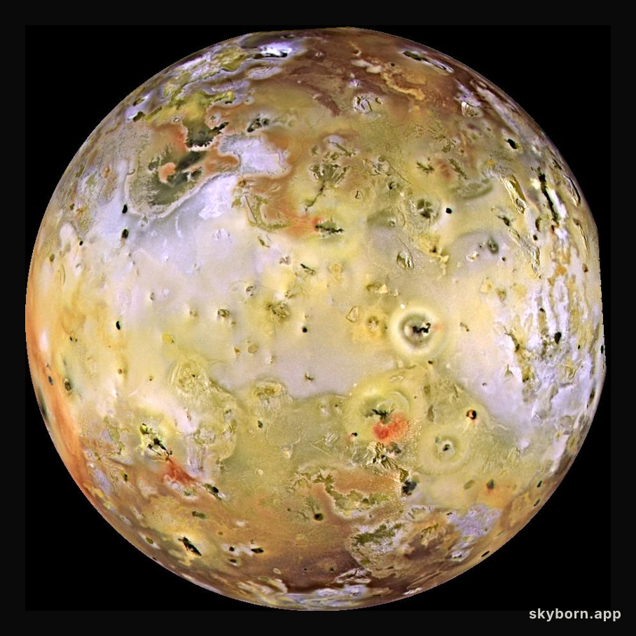 Io's Surface: Under Construction
Credit: