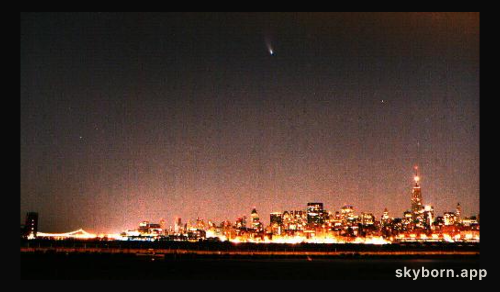 The City Comet 
Credit and Copyright: