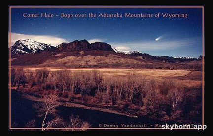Comet Country 
Credit and Copyright: