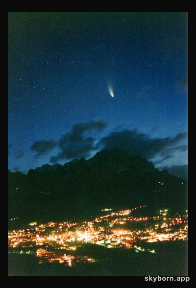 A Comet In The Sky
Credit: