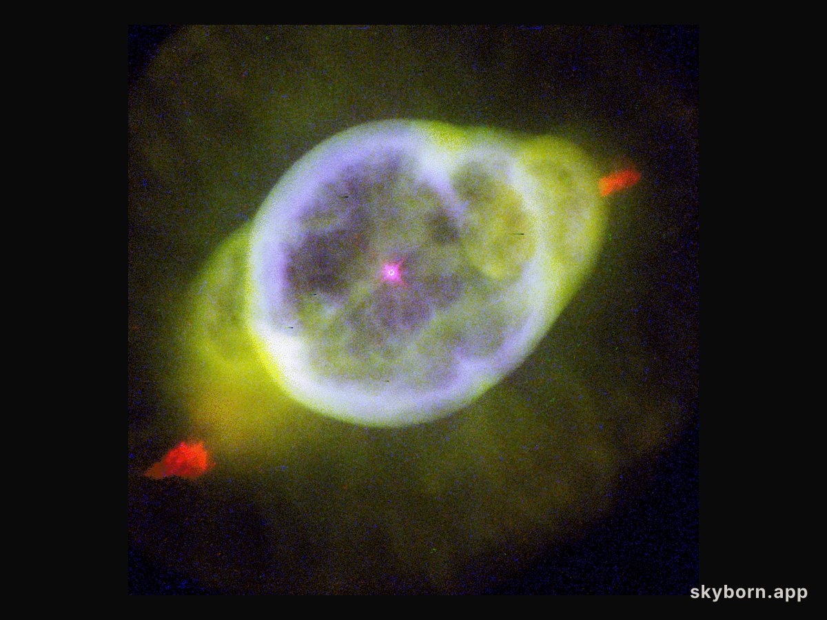 NGC 3242: The 'Ghost of Jupiter' Planetary Nebula 

Credit: