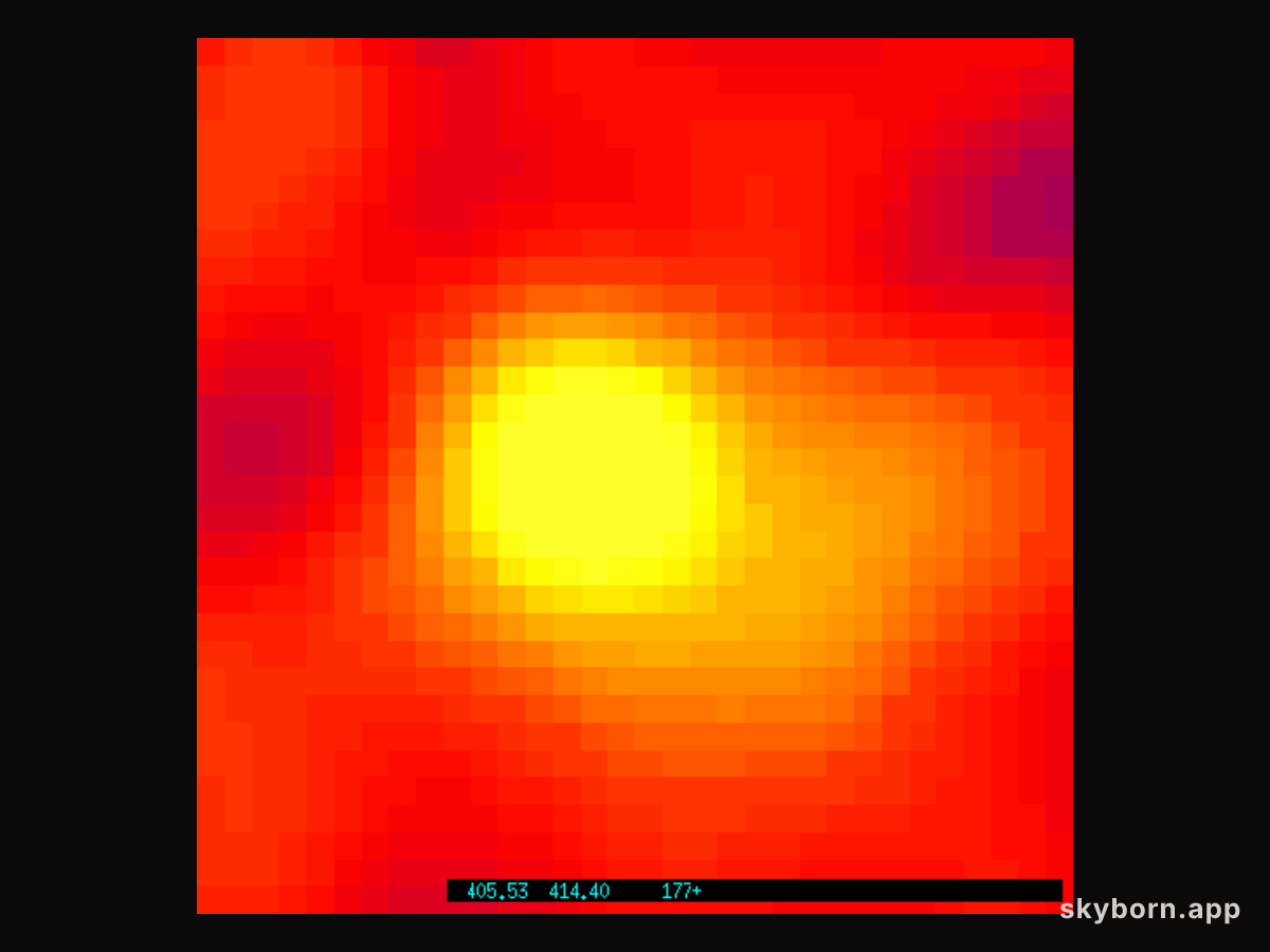 GRB970228: What's There? 
Credit: