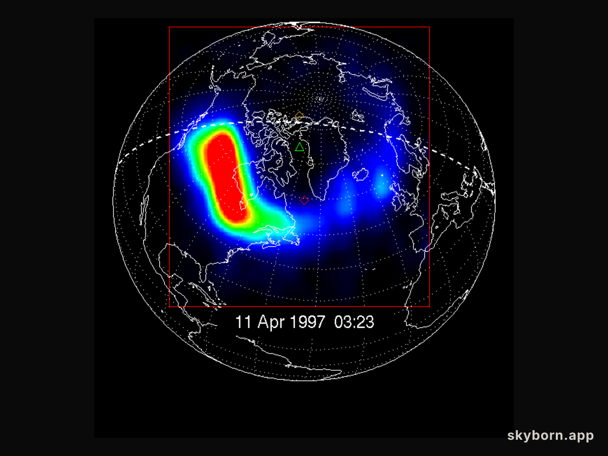 Solar Storm Causes X-Ray Aurora
Credit: