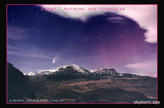 Big Sky Comet 
Credit and Copyright: