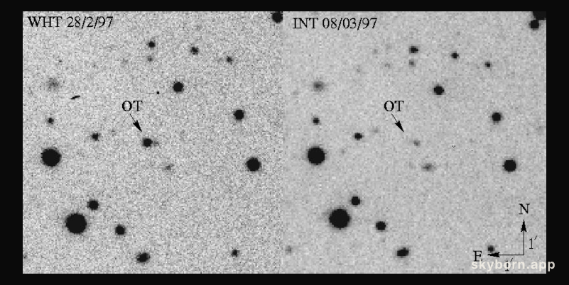 Historic Optical Flash Fades 
Credit and Copyright: