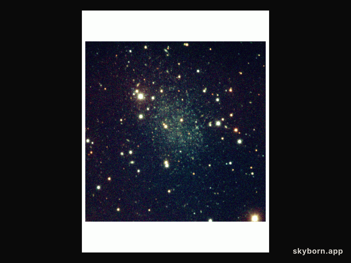 Antlia: A New Galactic Neighbor 
Credit and Copyright: