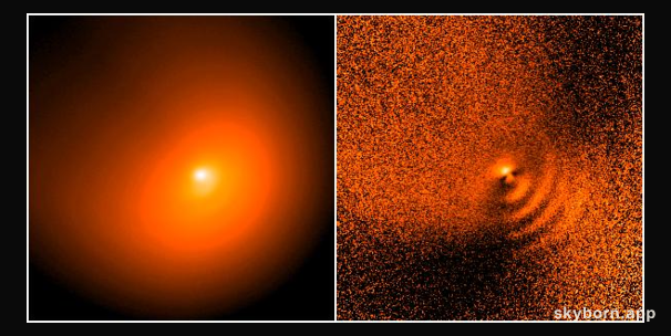 Hale-Bopp Polarized 
Credit and Copyright: