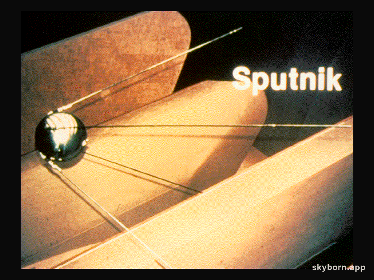 Sputnik: Traveling Companion 

Courtesy: