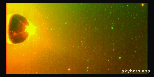 Io's Sodium Cloud
Credit: