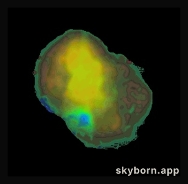 X-Rays From IC 443
Credit: