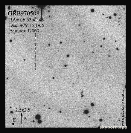 Optical Transient Near GRB970508 Shows Distant Redshift