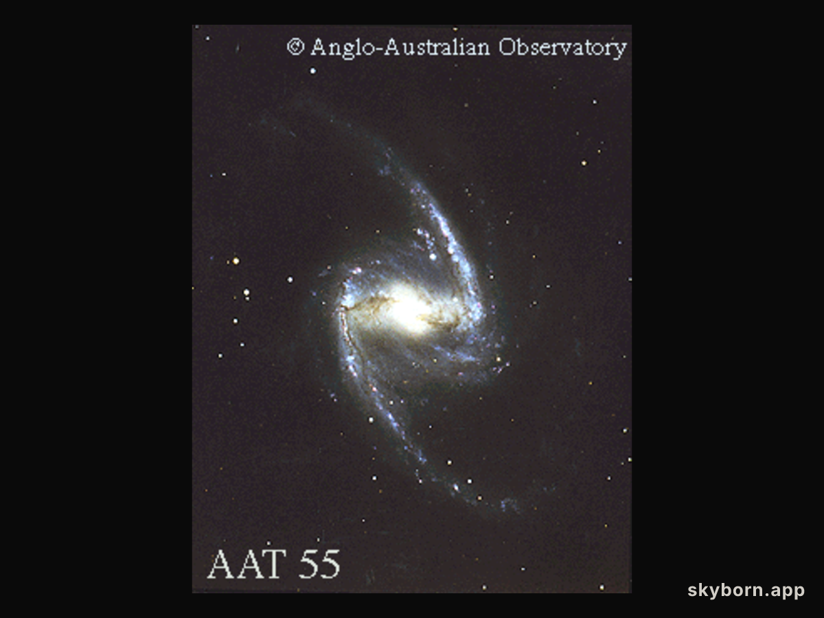 Barred Spiral Galaxy NGC 1365