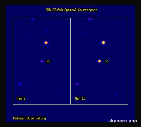 GRB970508 Delivers Predicted Radio Emission