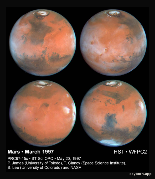 Bound For Mars