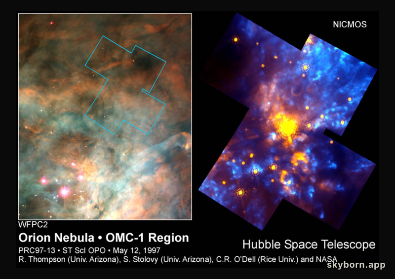 The Heart Of Orion