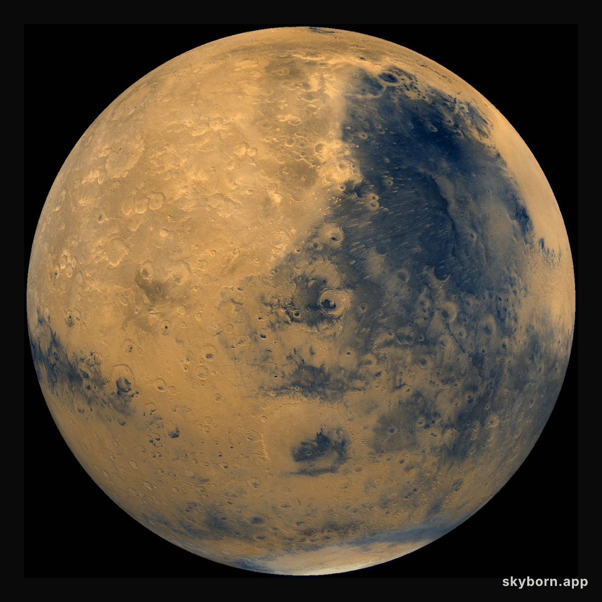 Mars: Just The Fiction