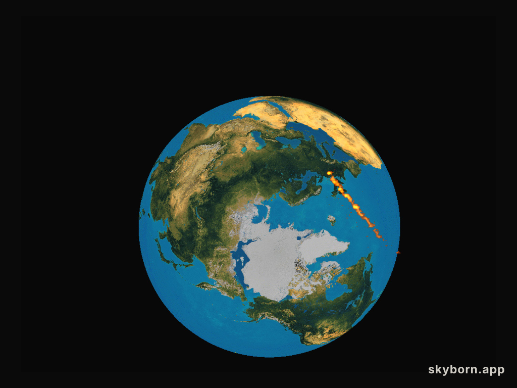 A Cosmic Snowball