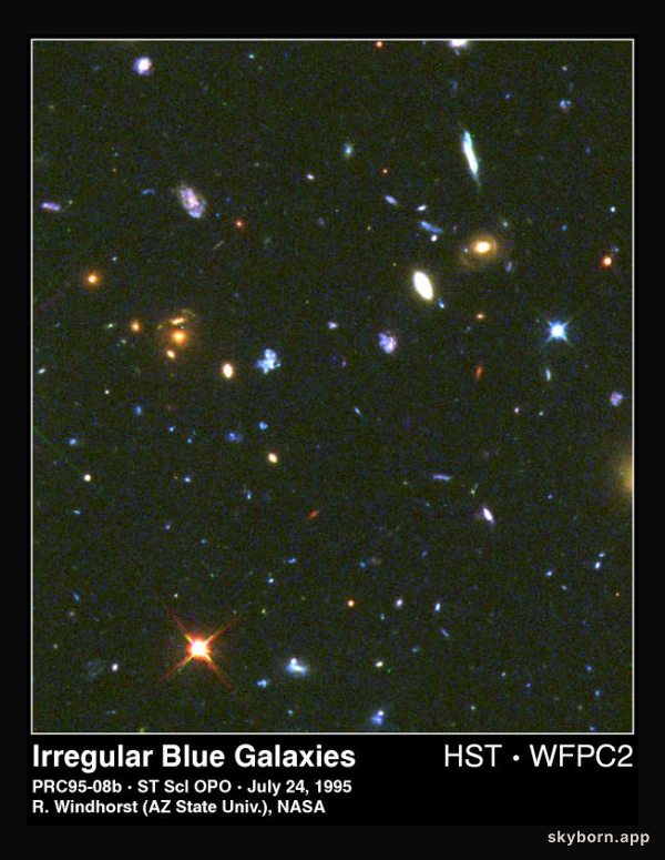 Distant Galaxies