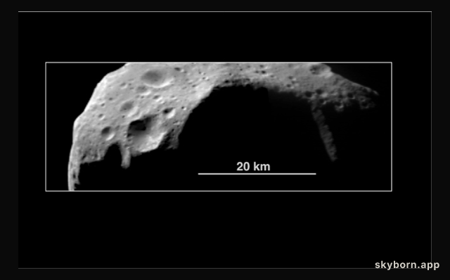 Asteroid 253 Mathilde:'s Large Craters