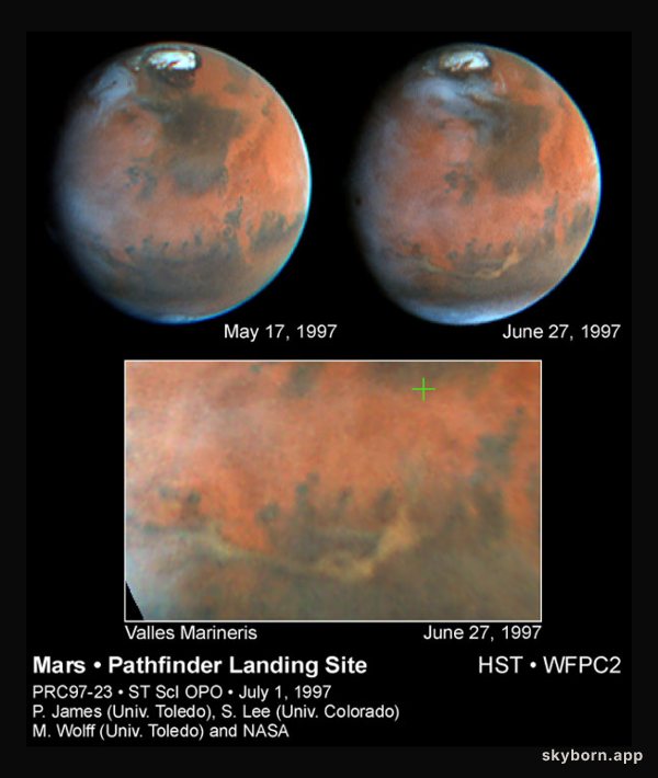 Mars: A Journey's End