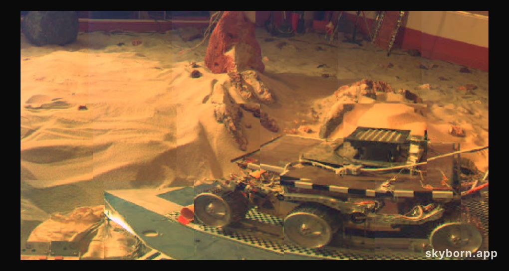A Landing On Mars
