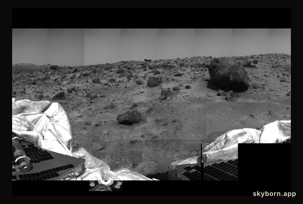 A Martian Day's End