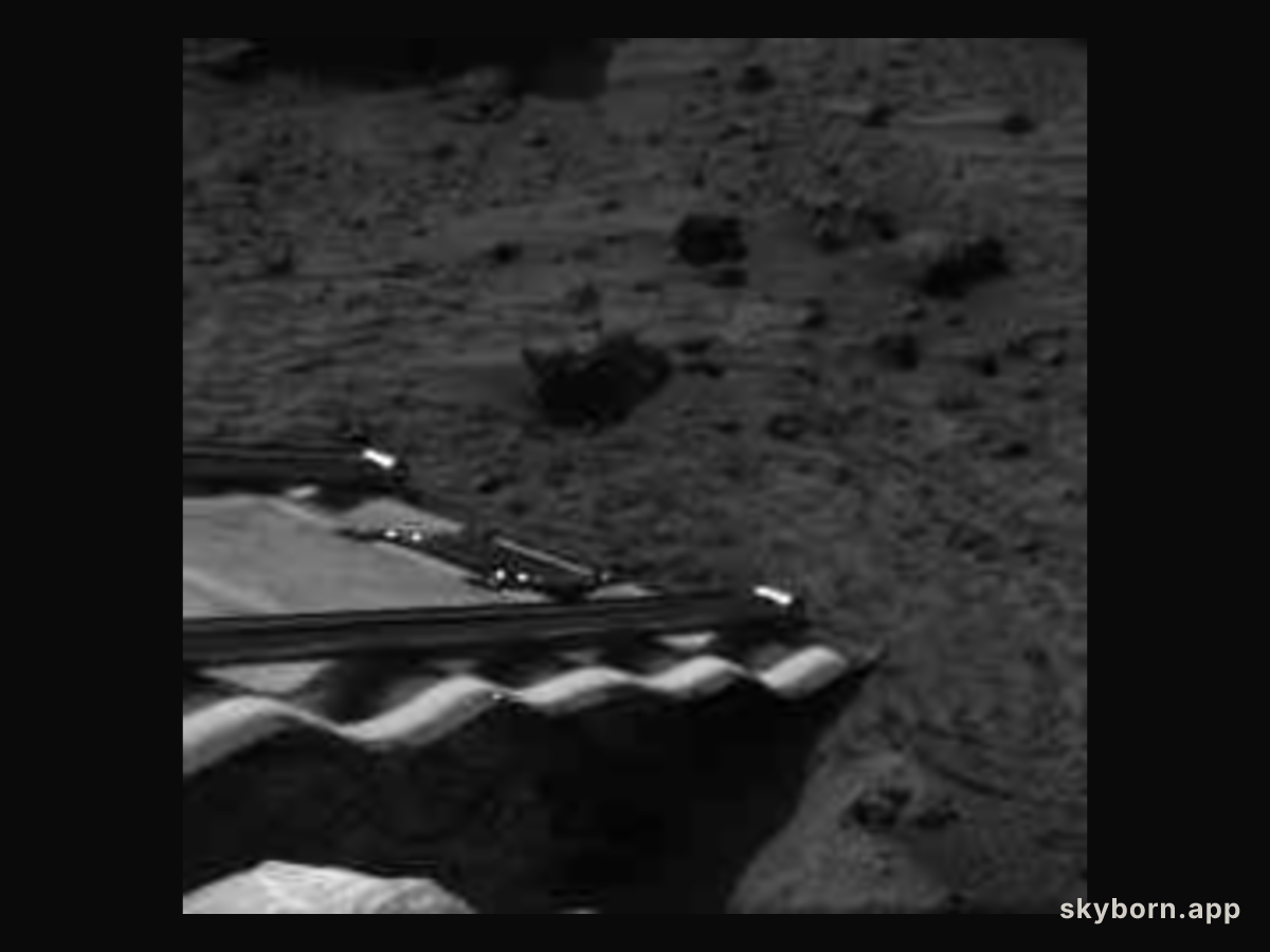 Sojourner On Mars