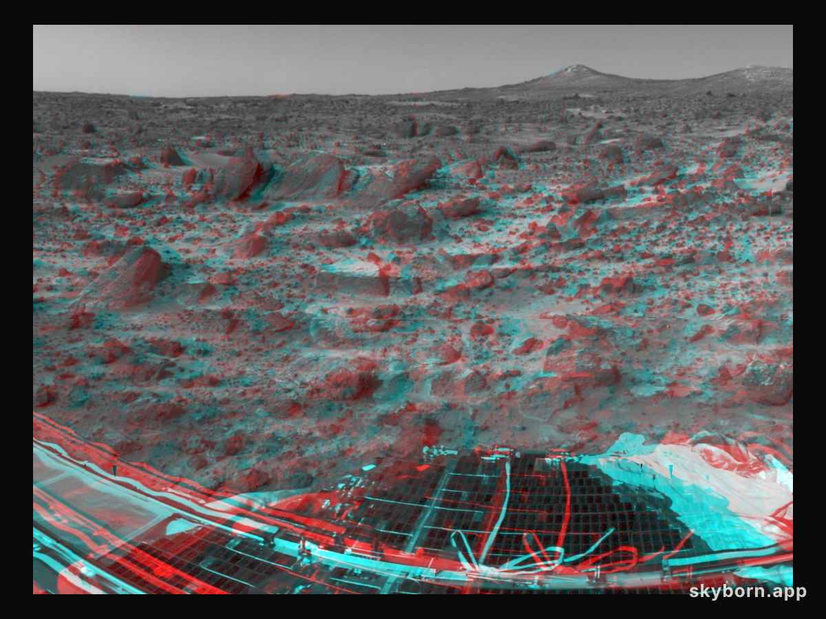 Mars: Twin Peaks In Stereo