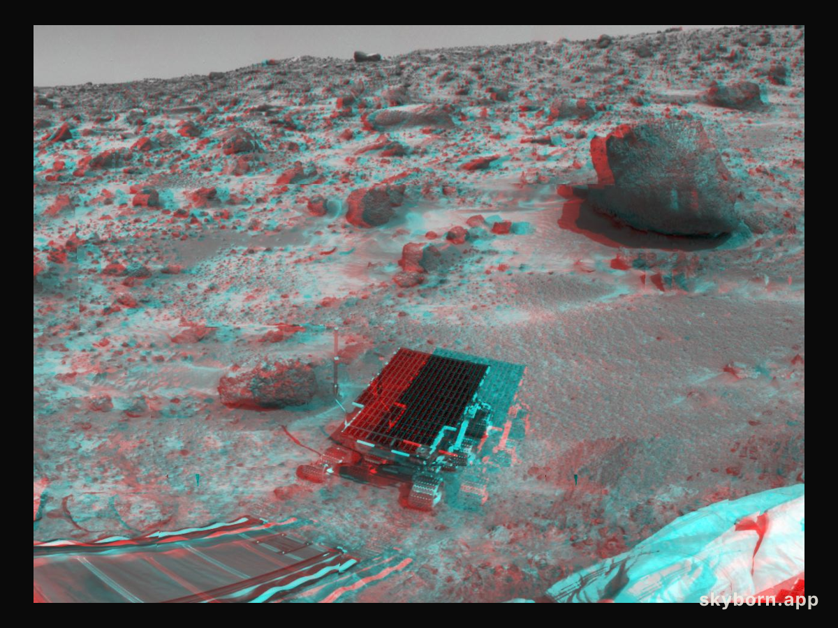 Mars: Yogi And Friends In 3D