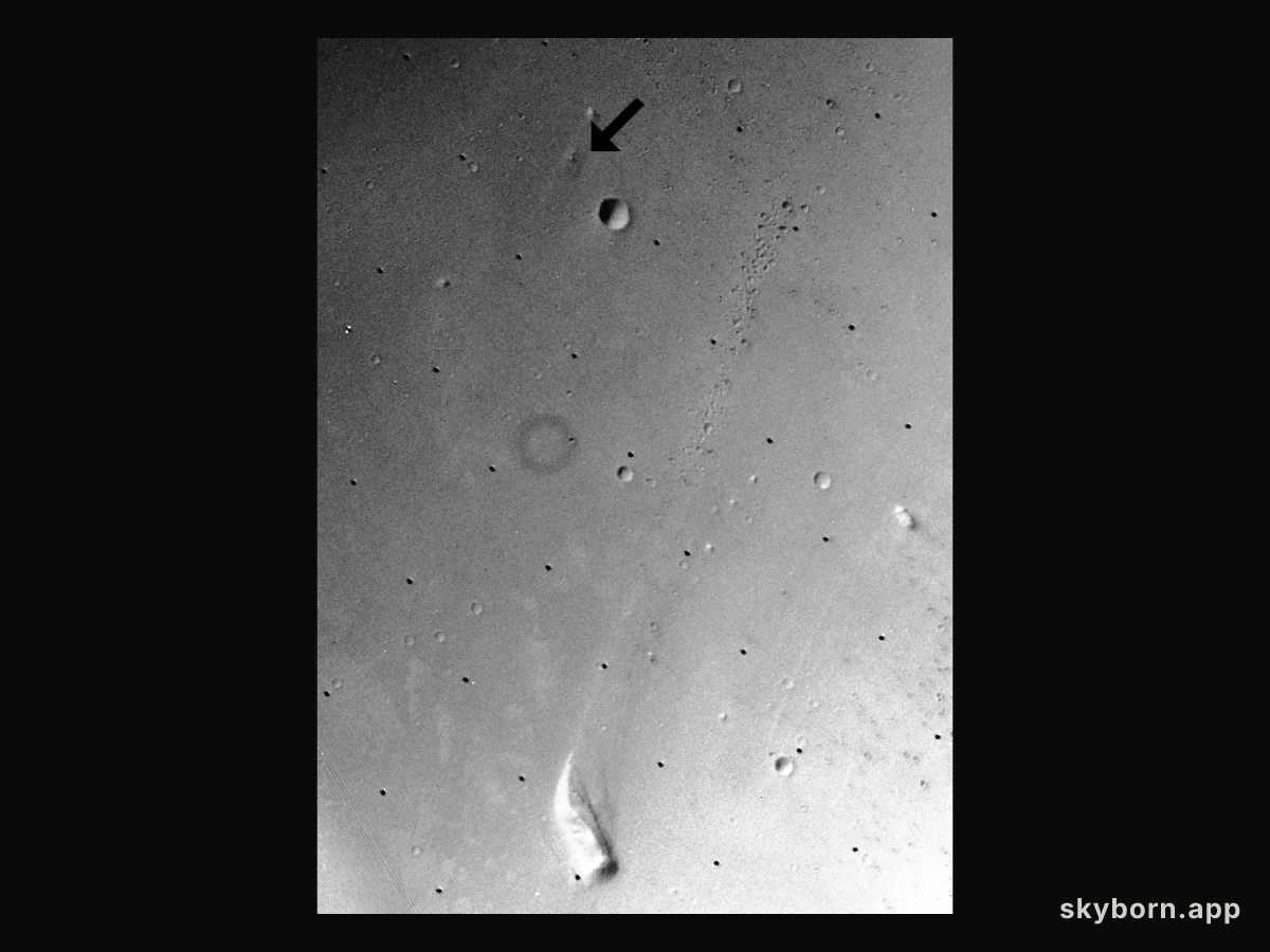 Mars Pathfinder's Landing Site