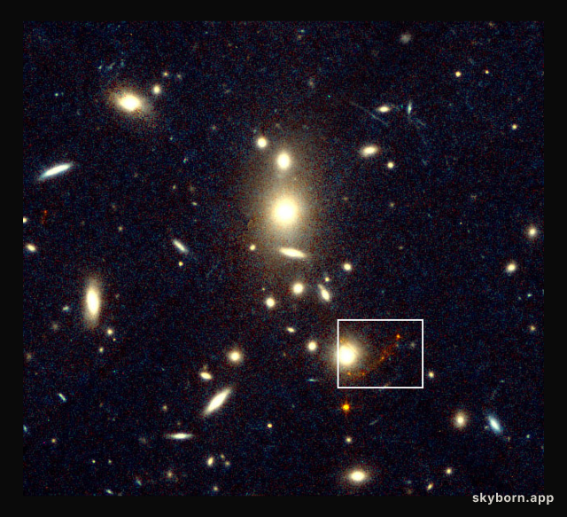 Behind CL1358+62:  A New Farthest Object