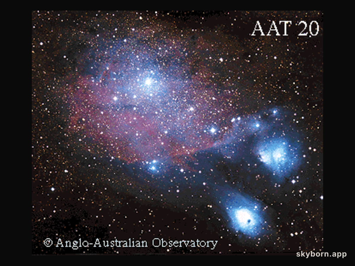 Nebulosity in Sagittarius