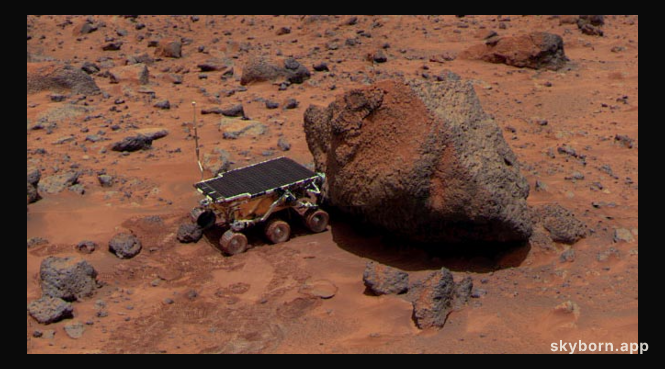 Mars Rocks, Sojourner Rolls