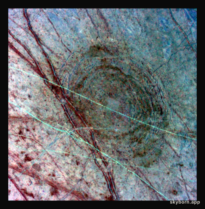 Impact On Europa