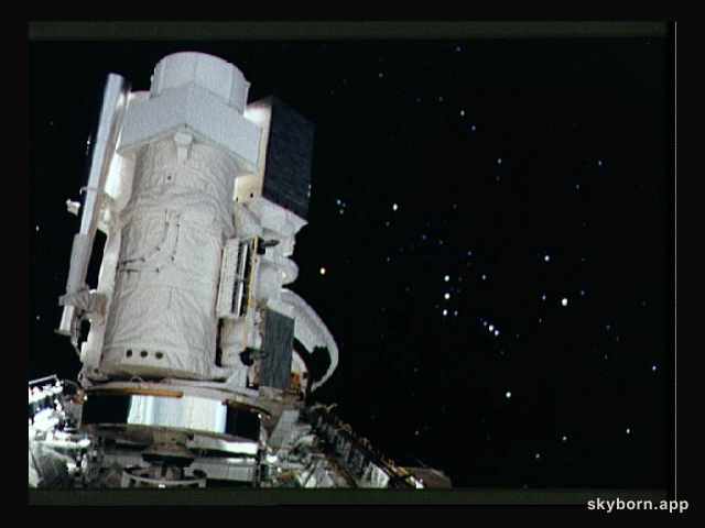 Astro 1 In Orbit