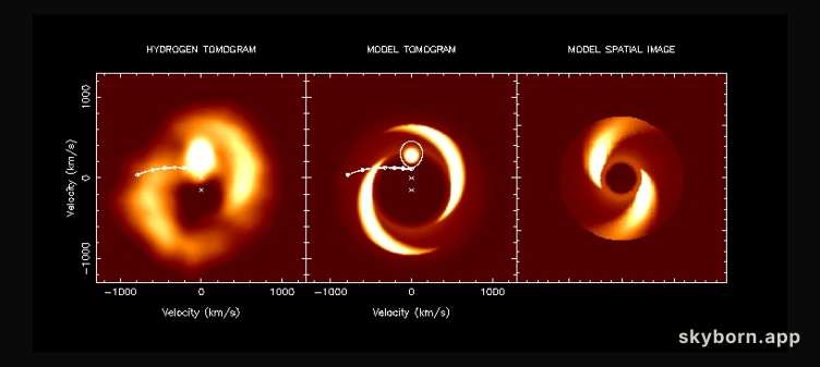 IP Pegasi: Spiral Star