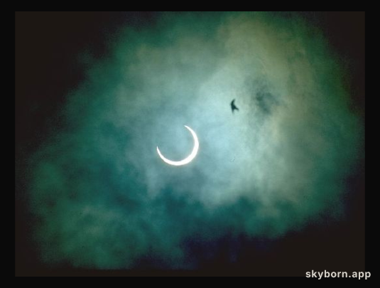 A Fleeting Eclipse