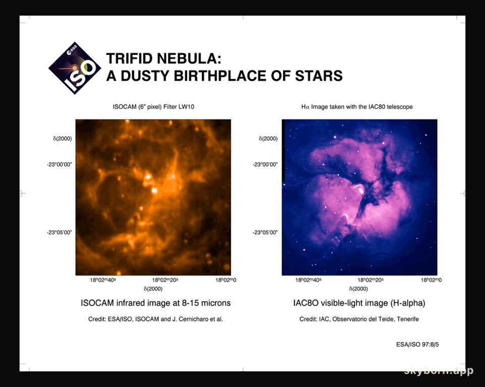 Infrared Trifid