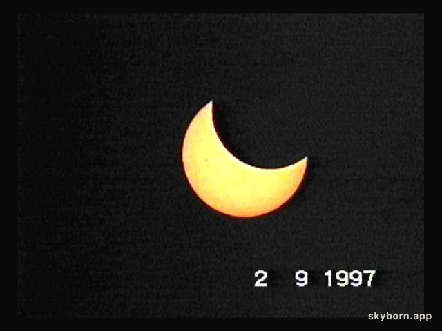 A Partial Eclipse in Southern Skies