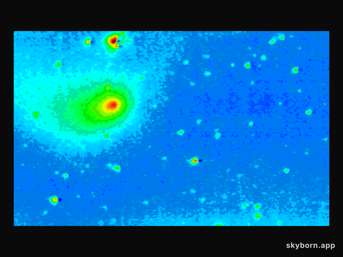 Comet Hale-Bopp Outbound