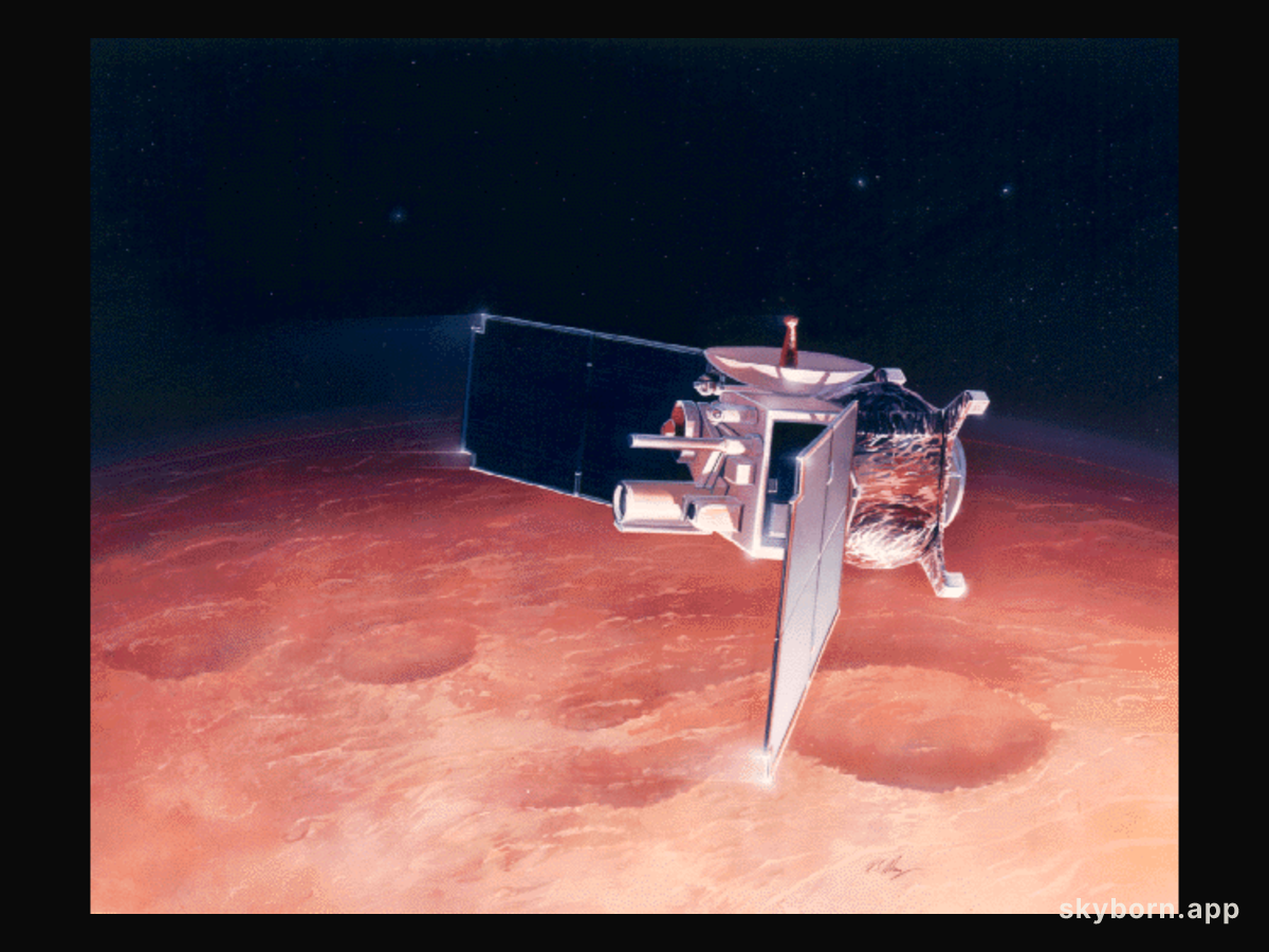 Mars Global Surveyor: Aerobraking