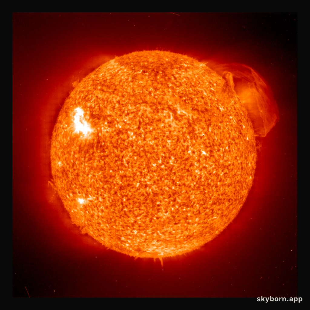 Erupting Sun