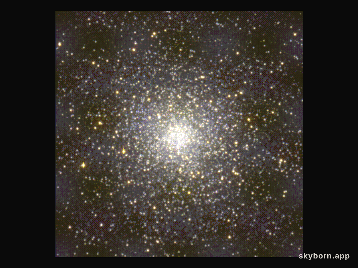 Globular Cluster 47 Tucanae