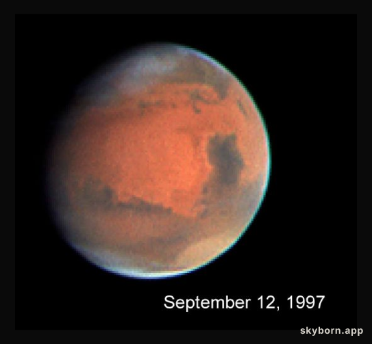 A Martian Autumn Begins