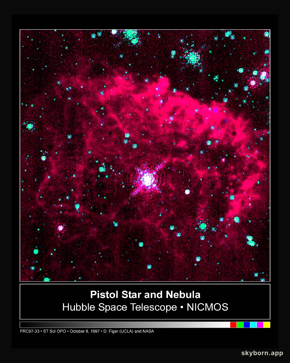 The Brightest Star Yet Known
