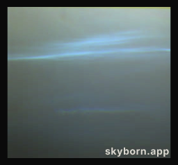 Ice Clouds over Mars