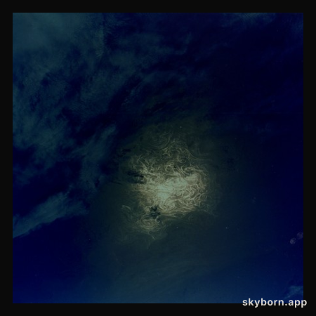 Spiral Eddies On Planet Earth
