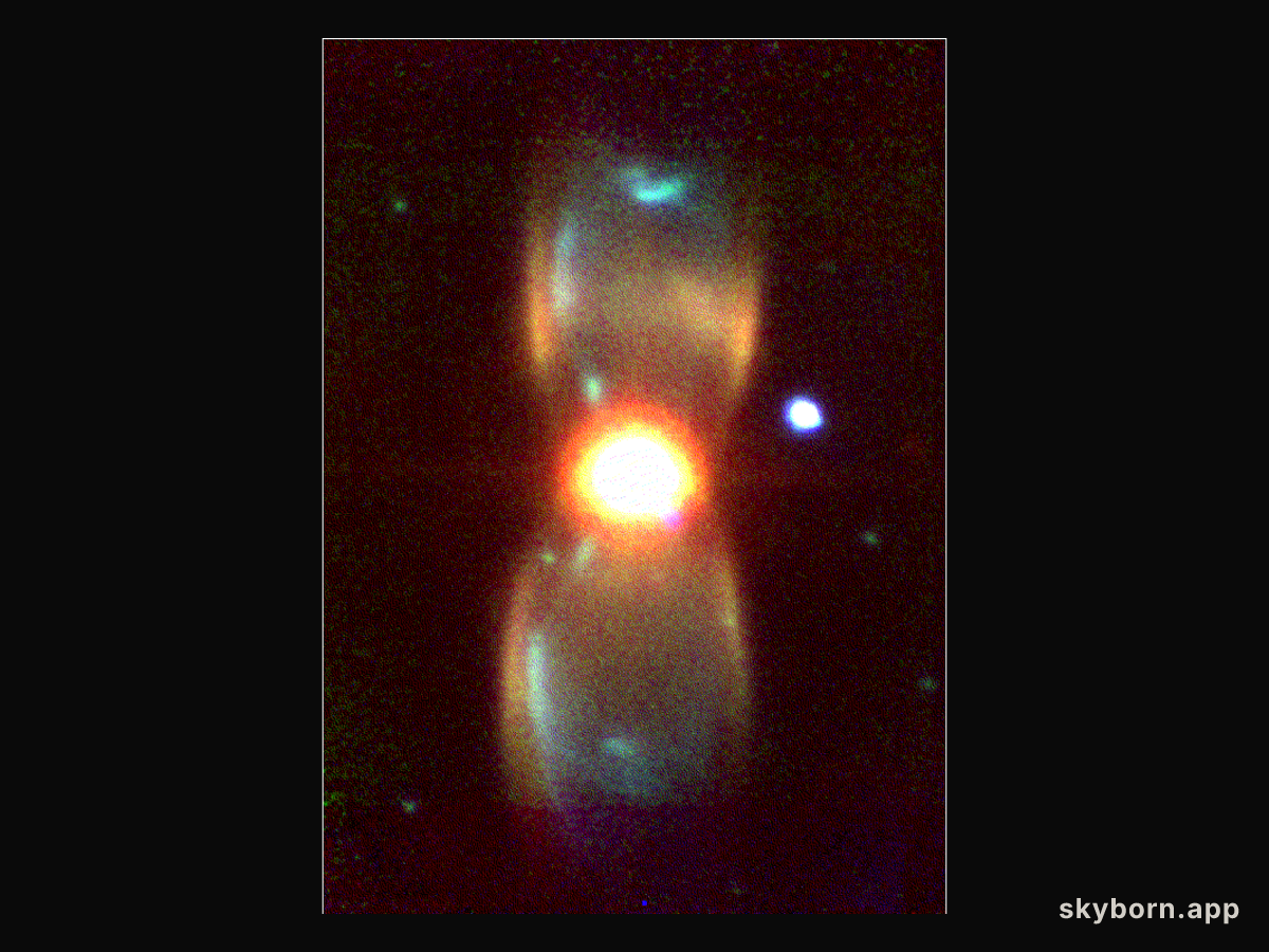 The Butterfly Planetary Nebula