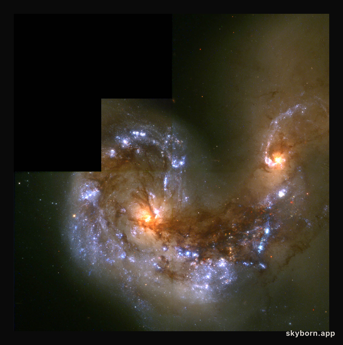 The Antennae Galaxies
